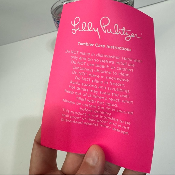 NWT Lilly Pulitzer insulated mugs set - Picture 3 of 5